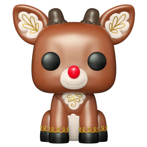Image of Rudolph the Red-Nosed Reindeer (1964) - Rudolph 60th Anniversary Pop! Vinyl