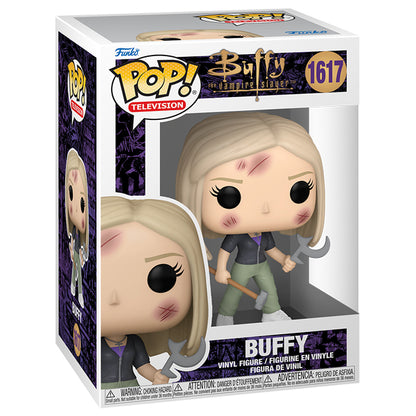 Buffy the Vampire Slayer - Buffy with Weapons Pop! Vinyl