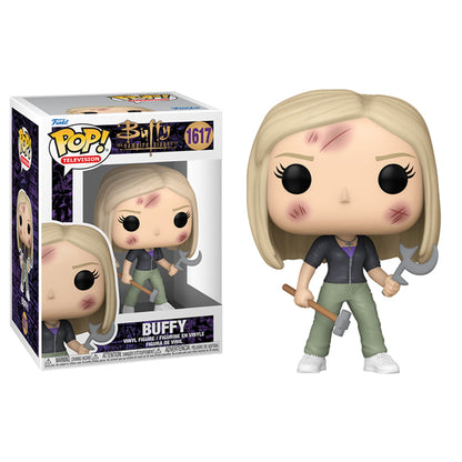 Buffy the Vampire Slayer - Buffy with Weapons Pop! Vinyl