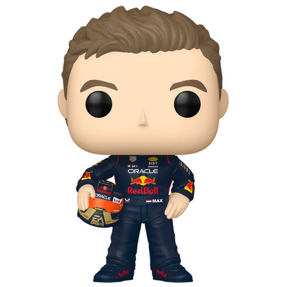 Formula 1 - Max Verstappen with Helmet Pop! Vinyl