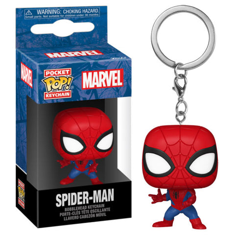 Image of Marvel Comics - New Classics Spider-Man Pocket Pop! Keychain