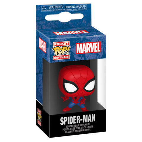 Image of Marvel Comics - New Classics Spider-Man Pocket Pop! Keychain