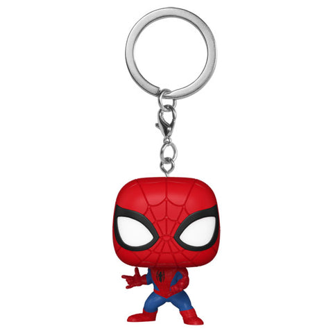 Image of Marvel Comics - New Classics Spider-Man Pocket Pop! Keychain