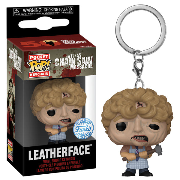 The Texas Chainsaw Massacre - Leatherface with Hammer US Exclusive Pocket Pop! Keychain