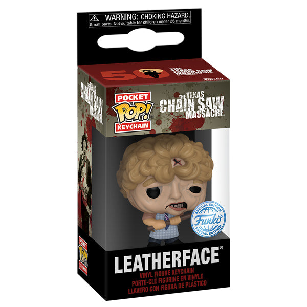 The Texas Chainsaw Massacre - Leatherface with Hammer US Exclusive Pocket Pop! Keychain