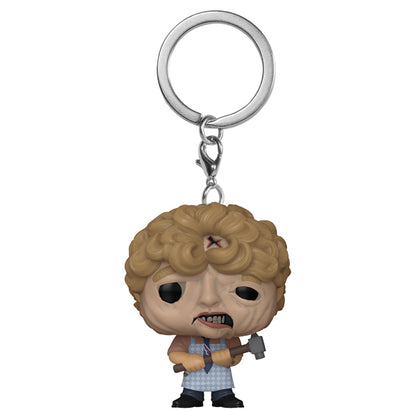 The Texas Chainsaw Massacre - Leatherface with Hammer US Exclusive Pocket Pop! Keychain