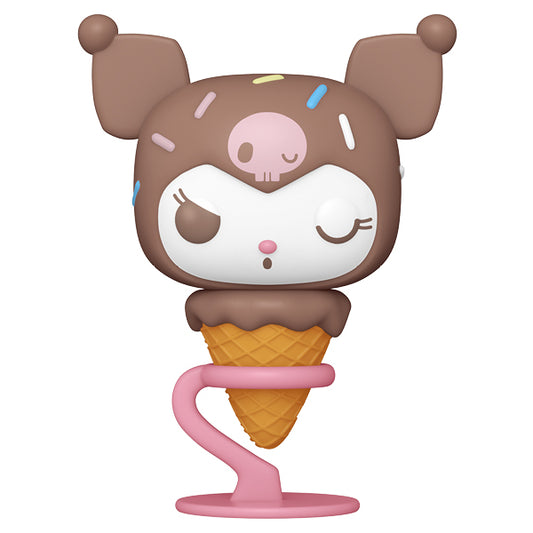 Hello Kitty and Friends - Kuromi as Ice Cream Cone US Exclusive Pop! Vinyl