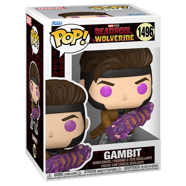 Deadpool & Wolverine - Gambit Pop! Vinyl