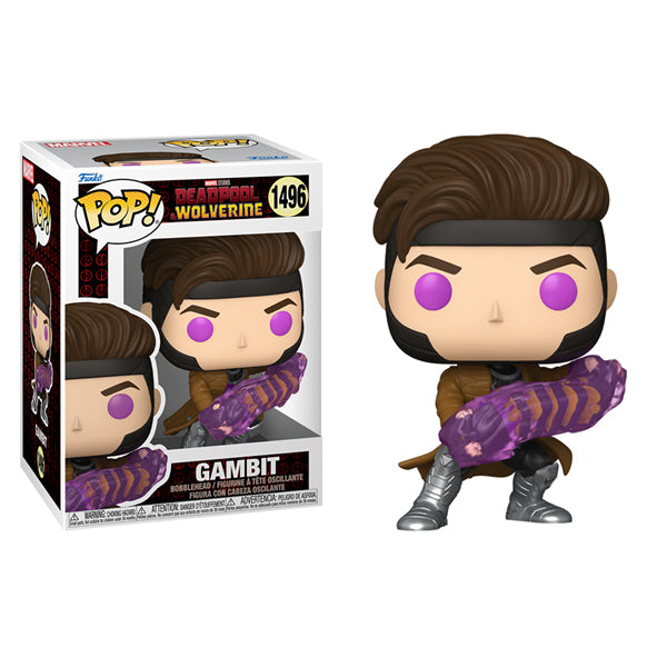 Deadpool & Wolverine - Gambit Pop! Vinyl