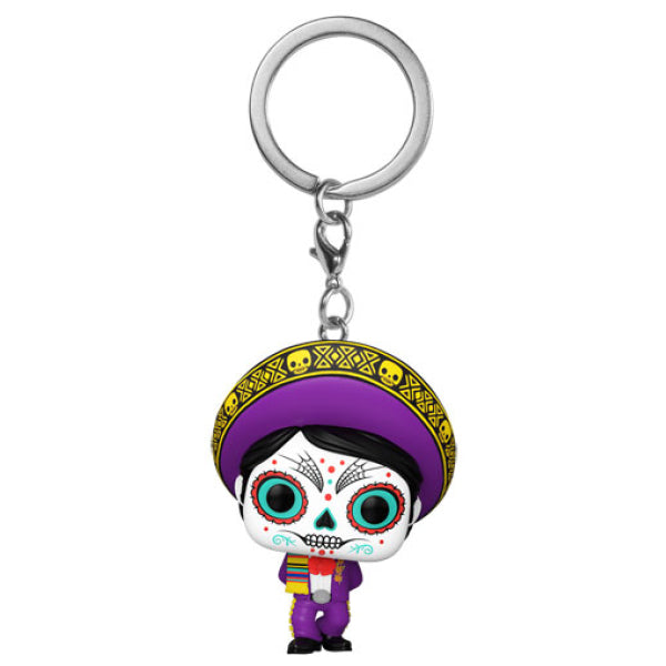 Dia De Los Muertos - El Cartin Pop! Keychain