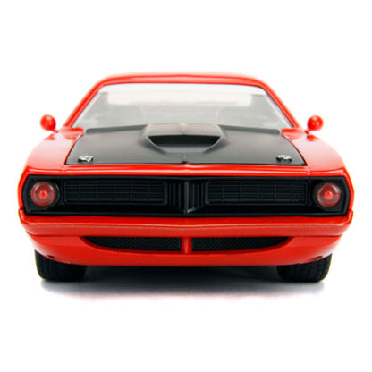 Big Time Muscle - 1973 Plymouth Barracuda 1:24 Scale Diecast Vehicle