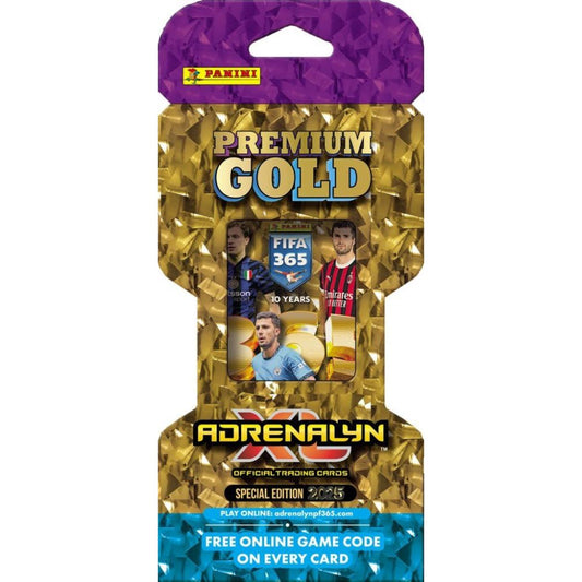 FIFA 365 Adrenalyn XL 2025 Soccer Premium Gold Packets