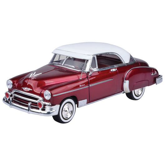 Timeless Legends - 1:18 Scale 1950 Chevy Bel Air [Red]