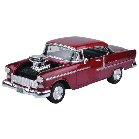 Timeless Legends - 1:18 Scale 1955 Chevy Bel Air (with Supercharger)