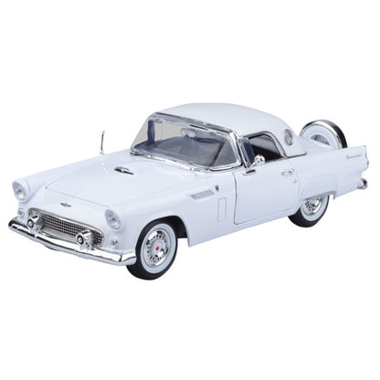 Timeless Legends - 1:18 Scale 1956 Ford Thunderbird (Hard Top) [White]