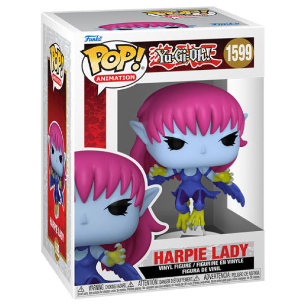 Yu-Gi-Oh! - Harpie Lady Pop! Vinyl