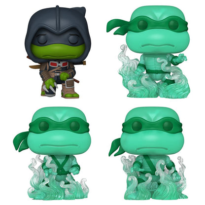 Teenage Mutant Ninja Turtles: The Last Ronin - Michelangelo, Raphael, Leonardo & Donatello US Exclusive Pop! Vinyl 4 Pack