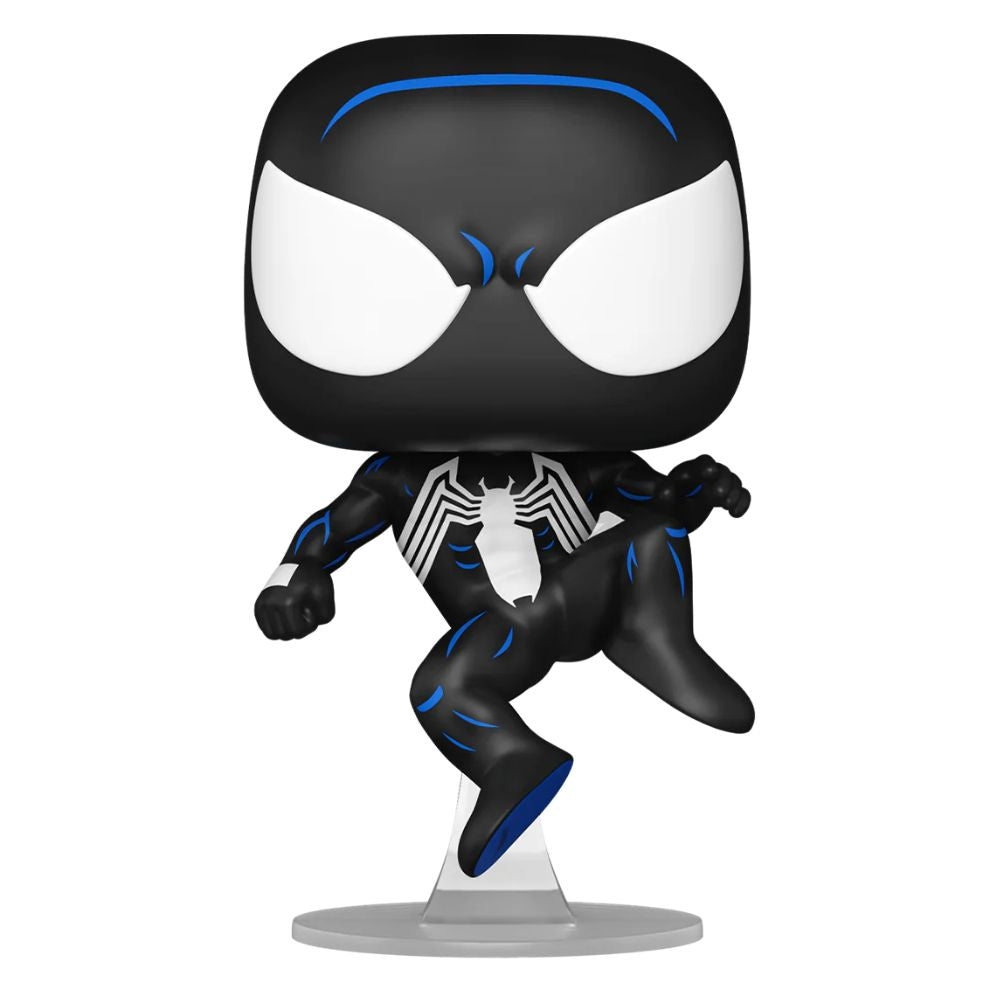Spiderman: The Animated Series - Black Suit Spidey US Exclusive Pop! Vinyl