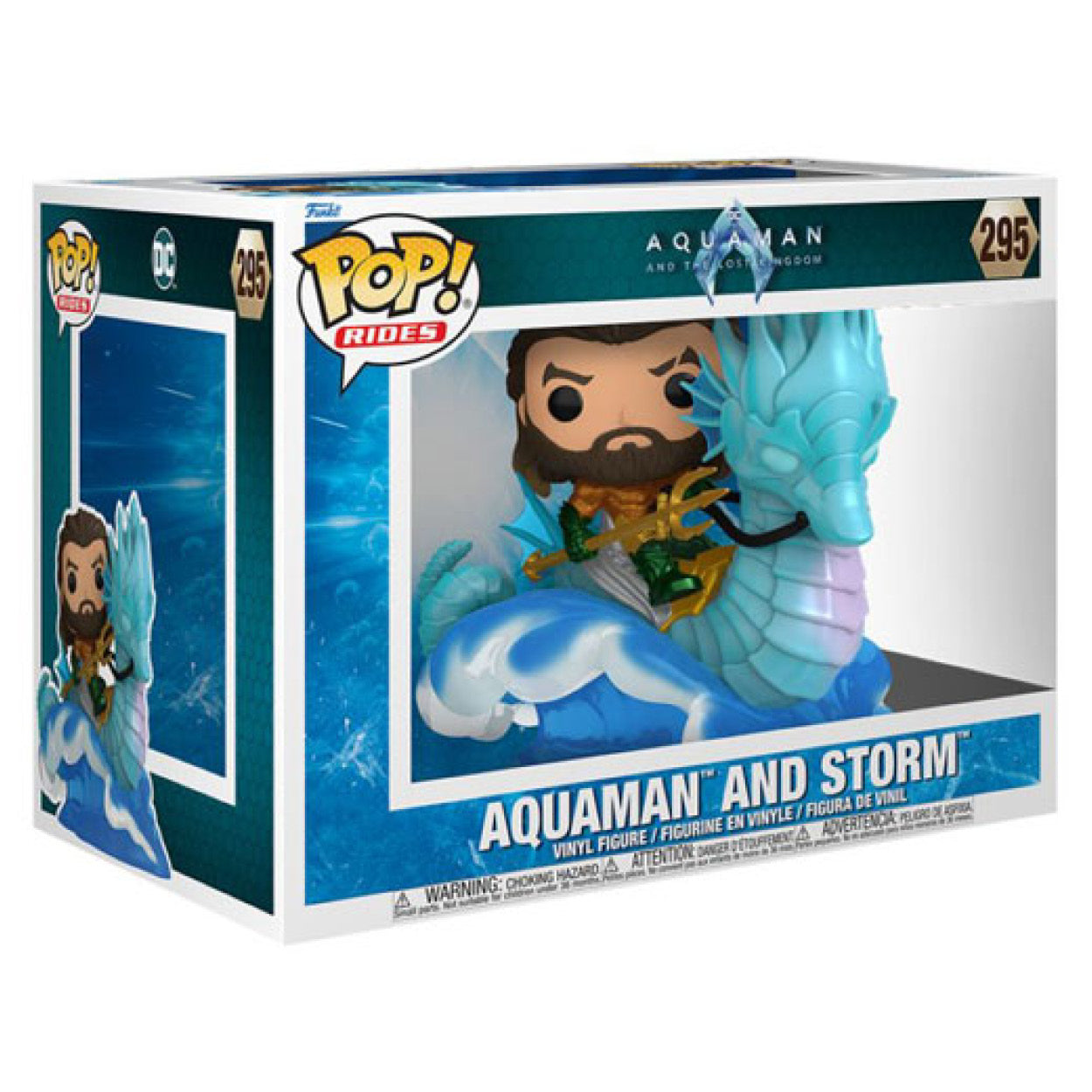 Aquaman and the Lost Kingdom - Aquaman on Storm Pop! Ride