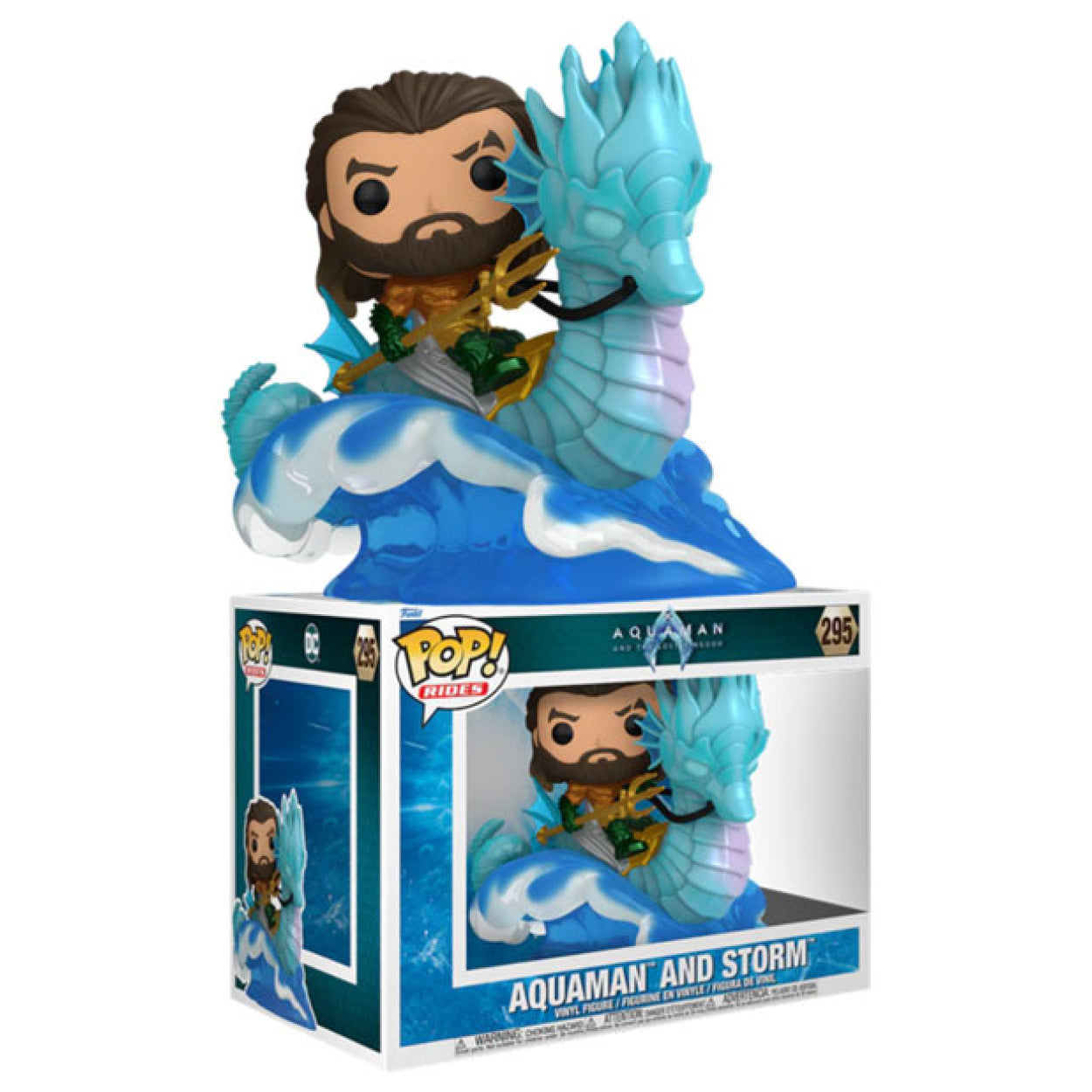 Aquaman and the Lost Kingdom - Aquaman on Storm Pop! Ride