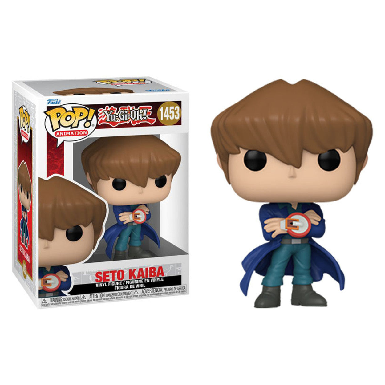 Yu-Gi-Oh - Seto Kaiba (Duelist Kingdom) Pop! Vinyl