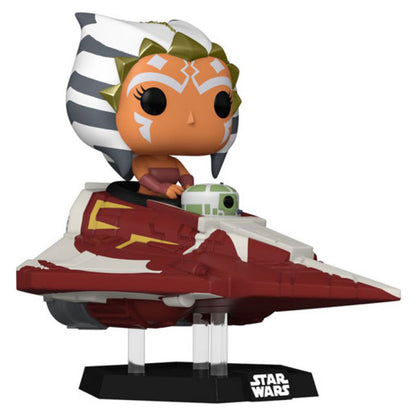 Star Wars The Clone Wars - Ahsoka in Delta 7B US Exclusive Pop! Ride