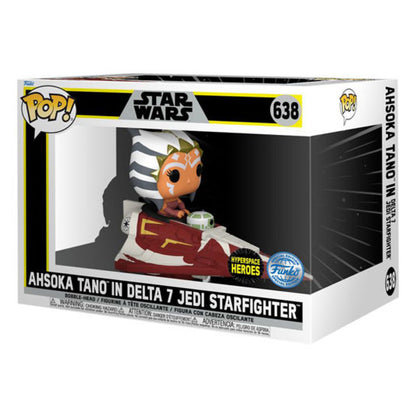 Star Wars The Clone Wars - Ahsoka in Delta 7B US Exclusive Pop! Ride