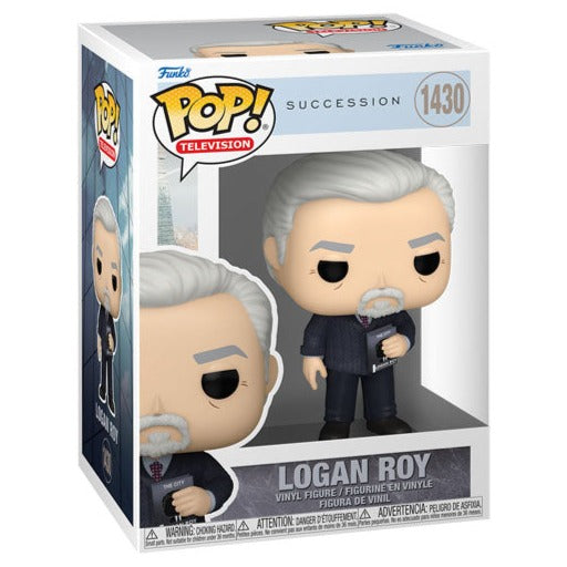 Succession - Logan Roy Pop! Vinyl