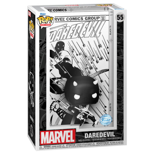 Marvel - Daredevil (Black & White) US Exclusive Pop! Comic Cover