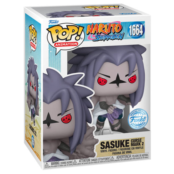 Naruto - Shippuden - Sasuke (Curse Mark 2) US Exclusive Pop! Vinyl