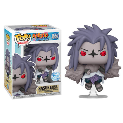 Naruto - Shippuden - Sasuke (Curse Mark 2) US Exclusive Pop! Vinyl