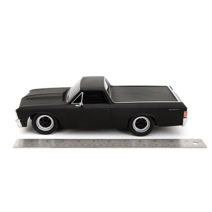 Fast & Furious - 1967 Chev El Camino 1:16 Remote Control Car