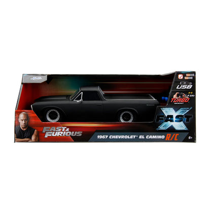 Fast & Furious - 1967 Chev El Camino 1:16 Remote Control Car