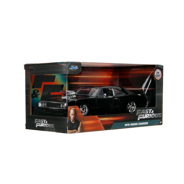 Fast & Furious - 1970 Dodge Charger 1:24 Scale Diecast Vehicle