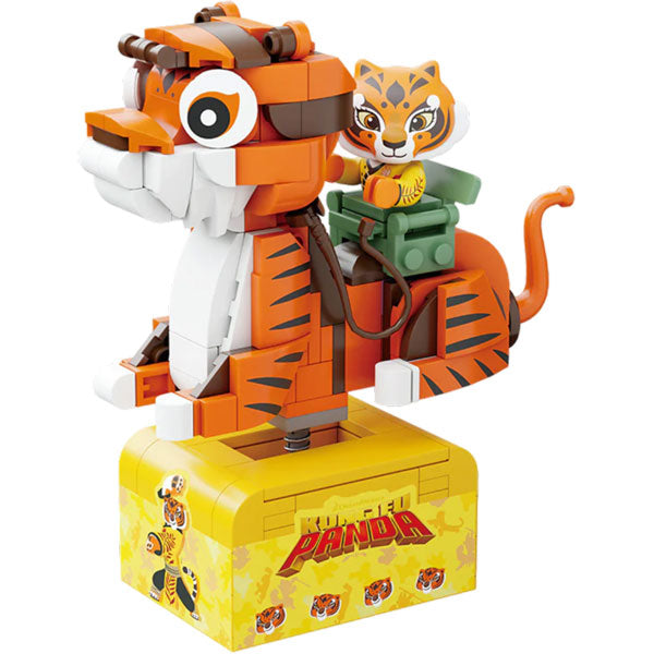 Kung Fu Panda - Tigress's Cosrider Building Block Construction Set (195 Pieces)