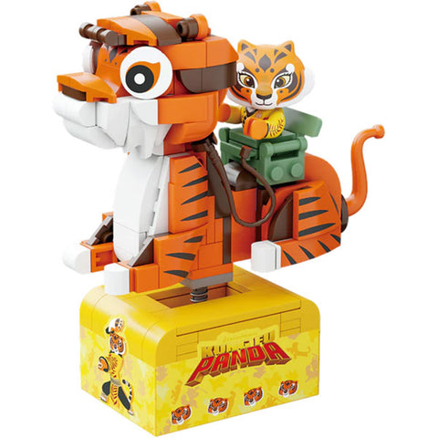 Image of Kung Fu Panda - Tigress's Cosrider Building Block Construction Set (195 Pieces)