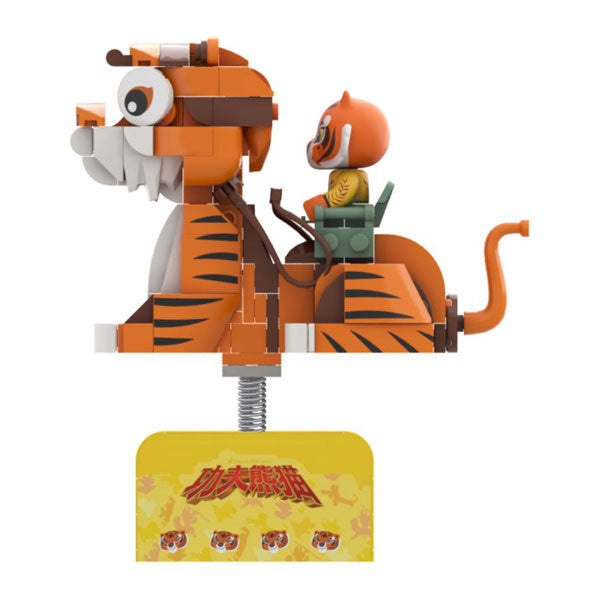 Kung Fu Panda - Tigress's Cosrider Building Block Construction Set (195 Pieces)