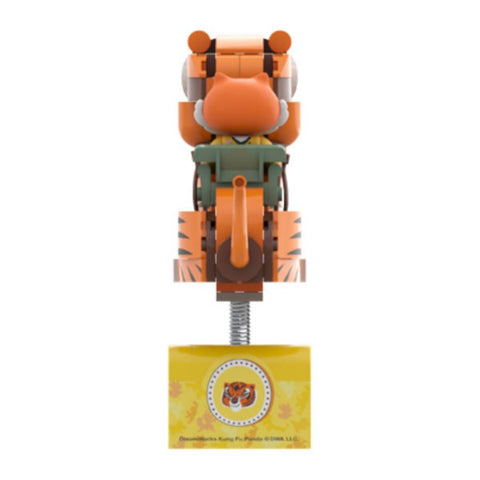 Image of Kung Fu Panda - Tigress's Cosrider Building Block Construction Set (195 Pieces)