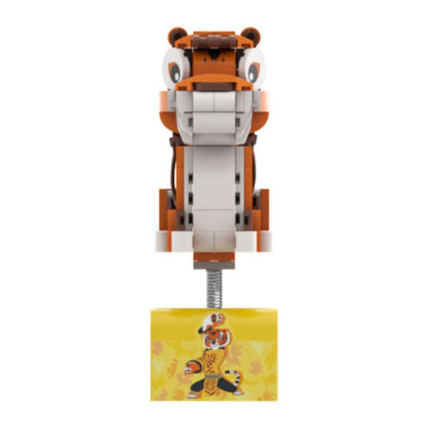 Image of Kung Fu Panda - Tigress's Cosrider Building Block Construction Set (195 Pieces)