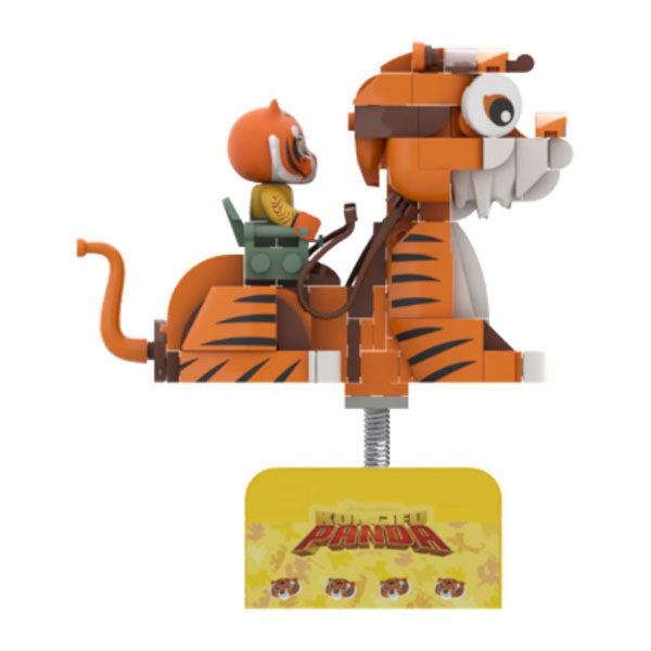 Kung Fu Panda - Tigress's Cosrider Building Block Construction Set (195 Pieces)