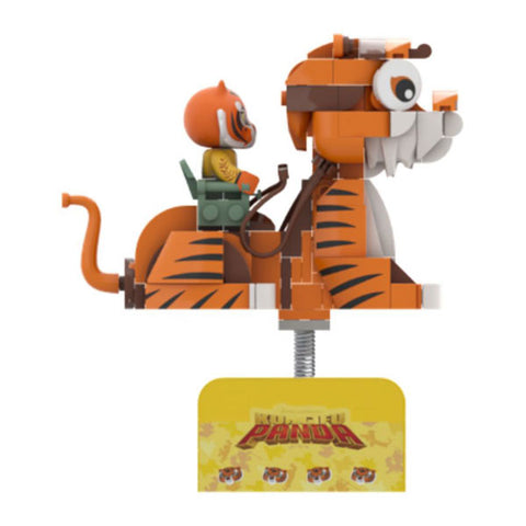 Image of Kung Fu Panda - Tigress's Cosrider Building Block Construction Set (195 Pieces)