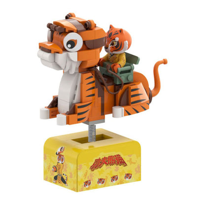 Kung Fu Panda - Tigress's Cosrider Building Block Construction Set (195 Pieces)