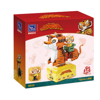 Kung Fu Panda - Tigress's Cosrider Building Block Construction Set (195 Pieces)