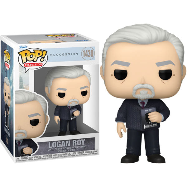 Succession - Logan Roy Pop! Vinyl