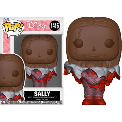 Image of The Nightmare Before Christmas: Valentines 2024 - Sally (Easter Chocolate) Pop! Vinyl