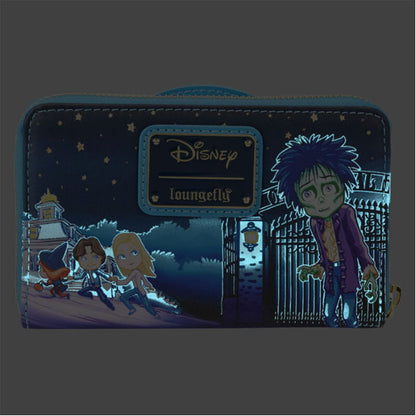 Loungefly - Hocus Pocus - Poster Glow Zip Around Wallet