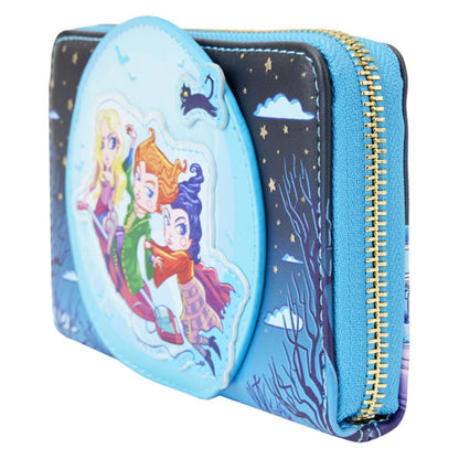 Loungefly - Hocus Pocus - Poster Glow Zip Around Wallet