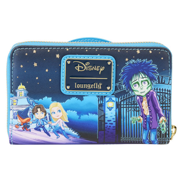 Loungefly - Hocus Pocus - Poster Glow Zip Around Wallet