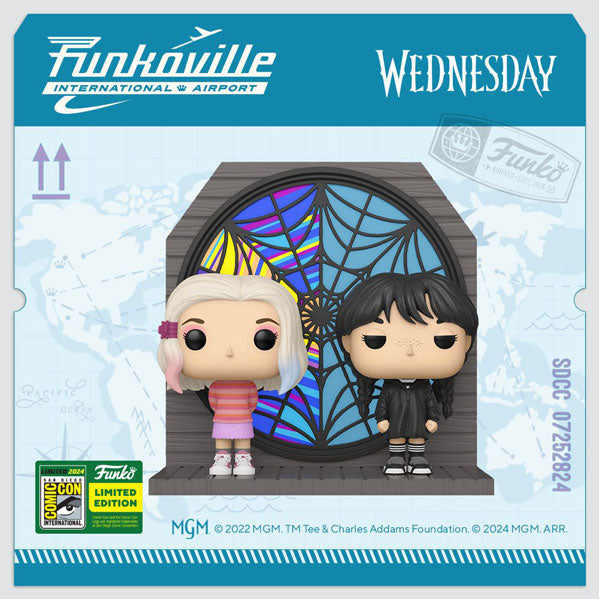 SDCC 2024 - Wednesday (2022) - Wednesday (TV) - Wednesday & Enid US Exclusive Pop! Moment