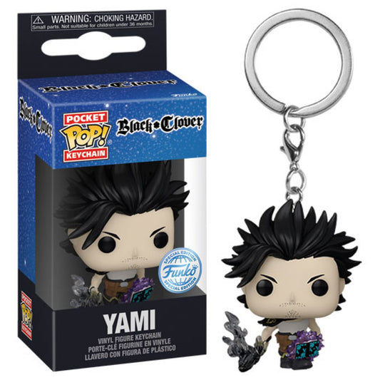 Black Clover - Yami US Exclusive Pop! Keychain